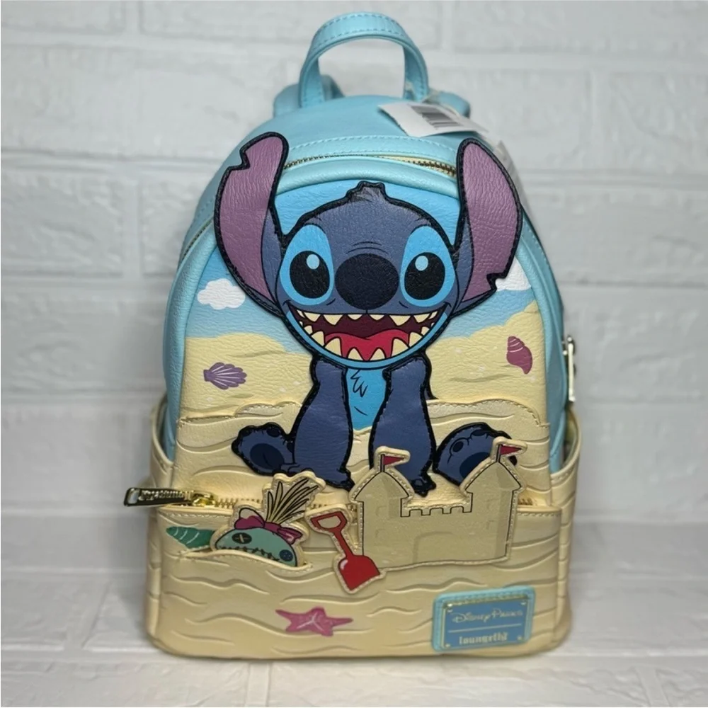 NEW Loungefly Disney Lilo & Stitch Mini Backpack